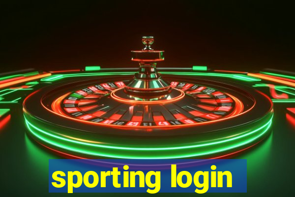 sporting login